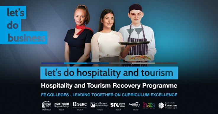 A series of Management webinars and Technical masterclasses will be delivered across all six FE Colleges to support the tourism and hospitality sector.