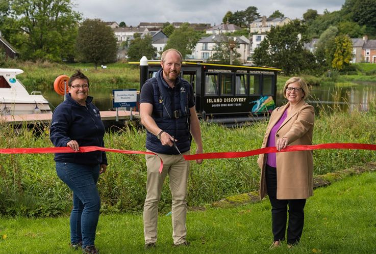 New all-electric passenger boat launched