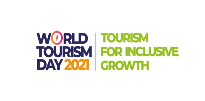 world tourism day 2021 logo