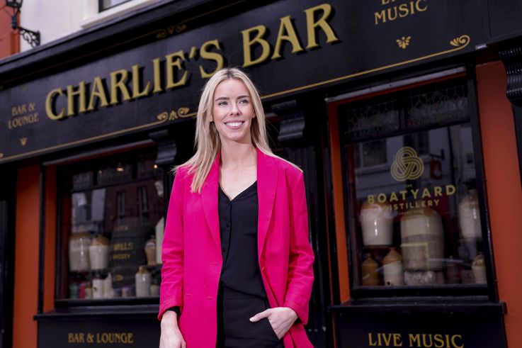 Una Burns, manager of Charlie’s Bar in Enniskillen